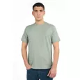 Beta 7553N „Work” póló, pamutdzsörzé, 150 g/m2, melanzs szürke