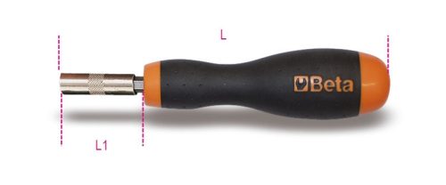 Beta 851 125 Mágneses betéttartó csavarhúzónyéllel