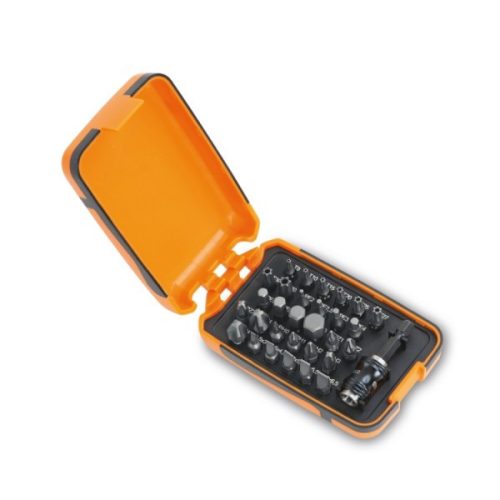 Beta 861MIX/A31 30 darab csavarhúzóbetét, mágneses gyorskioldó betéttartóval, tokban