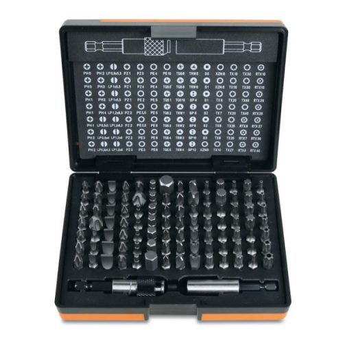 Beta 861/C100 Táska 98 csavarhúzóbetéttel és 2 betéttartóval