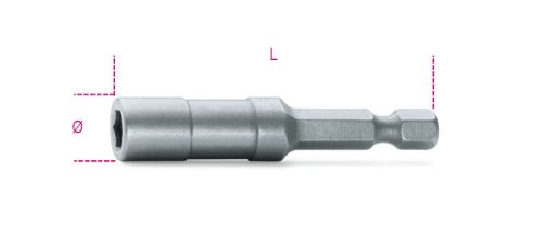 Beta 882 1/4" külső és 1/4" belső mérettel rendelkező betéttartó