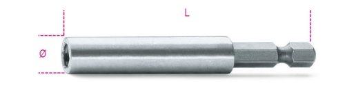 Beta 882M 1/4" külső és 1/4" belső mérettel rendelkező betéttartó