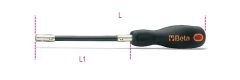   Beta 897 1/4"-os flexibilis betéttartó csavarhúzónyéllel