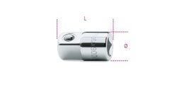   Beta 900/16 Bővítő közbetét 1/4” - 3/8” 1/4"-os