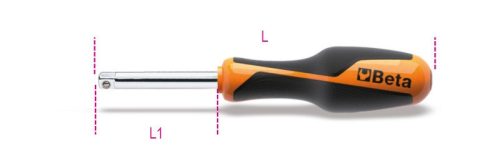 Beta 900BG/30C 1/4"-os hajtószár 