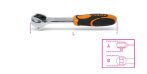 Beta 900/55 1/4"-os irányváltós racsni, krómozott