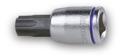   Beta 900MC/TX Dugókulcs Torx® csavarokhoz, színezett, 1/4"-os, krómozott, barnított betétek