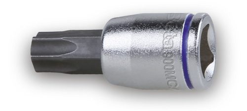Beta 900MC/TX Dugókulcs Torx® csavarokhoz, színezett, 1/4"-os, krómozott, barnított betétek
