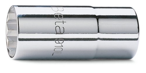 Beta 910BL 14 Tizenkétszögű hosszú dugókulcs 3/8"-os