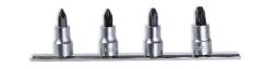   Beta  910PH/SB4 3/8" csavarhúzó dugókulcs készlet philips® csavarokhoz