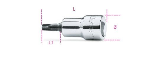 Beta 910TX 50-3/8"-os torx® imbusz-dugókulcs