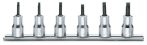   Beta 910TX/SB6 6 részes imbusz-dugókulcs szerszám készlet Torx®-csavarokhoz (910TX cikk) tartón