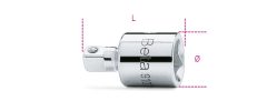 Beta 910/15 Szűkítő közbetét 3/8” és 1/4”