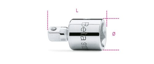 Beta 910/15 Szűkítő közbetét 3/8” és 1/4”