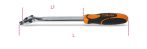 Beta 910/36A 3/8”-os csuklós hajtószár, krómozott