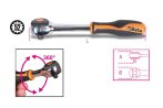 Beta 910/58 Irányváltós racsni 3/8" 52 fogú