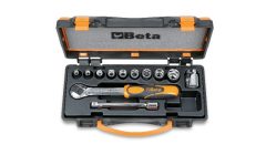 Beta 910B/C10 10 dugókulcs és 2 tartozék fémdobozban 