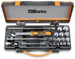 Beta 910B/C16 16 dugókulcs és 5 tartozék fémdobozban 