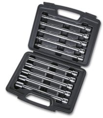   Beta 910FTX-XL/C10 10 részes hosszú dugókulcs szerszám készlet Torx®-csavarokhoz műanyag dobozban