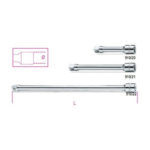 Beta 910/... Toldók 3/8"-os  