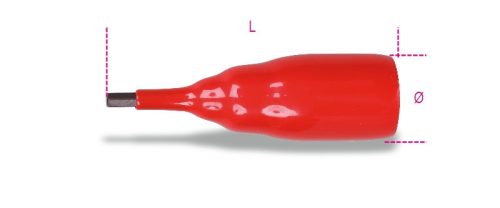 Beta 910MQ/PE 3/8"IMBUSZ DUGÓKULCS
