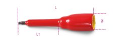   Beta 910MQ-TX 3/8" DUGÓKULCS TORX® CSAVAROKHOZ, SZIGETELT 