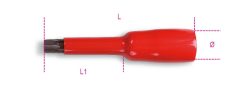   Beta 910MQ-XZN 3/8" DUGÓKULCS XZN® CSAVAROKHOZ, SZIGETELT
