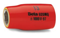 Beta 920MQ/A 1/2”-os hatlapú dugókulcs, szigetelt