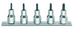   Beta 920RTX/SB5 5 részes Tamper Resistant Torx®-dugókulcs szerszám készlet (920RTX cikk) tartón