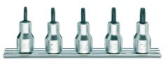   Beta 920RTX/SB5 5 részes Tamper Resistant Torx®-dugókulcs szerszám készlet (920RTX cikk) tartón