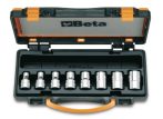   Beta 920FTX/C8 8 részes dugókulcs szerszám készlet Torx®-csavarokhoz (920FTX cikk) kofferban