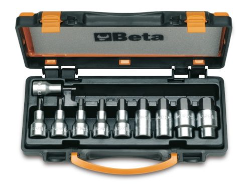 Beta 920PE/C10 10 részes imbusz-dugókulcs szerszám készlet (920PE cikk) kofferban