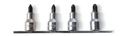   Beta  920PH/SB4 csavarhúzó dugókulcs készlet philips® csavarokhoz, 4 részes, 1/2"-os