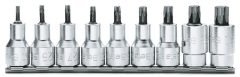   Beta 920TX-SB9 9 részes imbusz-dugókulcs szerszám készlet Torx®-csavarokhoz (920TX cikk) tartón