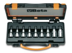   Beta 920TX/C9 9 részes imbusz-dugókulcs szerszám készlet Torx®-csavarokhoz (920TX cikk) kofferban