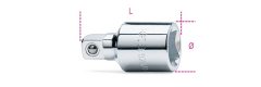 Beta 920/15 Szűkítő közbetét 1/2” és 3/8”