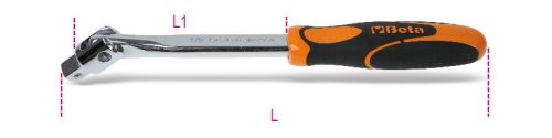 Beta 920/35A 1/2”-os csuklós hajtószár