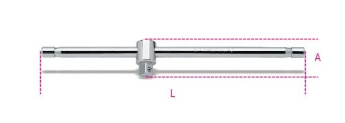 Beta 920/42 1/2”-os csúszkás T-hajtószár