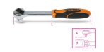  Beta 920/55X 1/2”-os irányváltós racsni, 72 fogú, krómozott