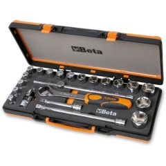 Beta 920A/C17M 17 hatlapú dugókulcs és 5 tartozék