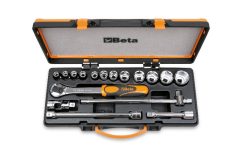 Beta 920B/C12X 12 dugókulcs és 5 tartozék fémdobozban