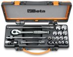   Beta 920AS/MBM-C21 16 dugókulcs és 5 tartozék, fémdobozban