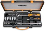   Beta 920TX/C17 6 csavarhúzóbetét, 6 dugókulcs Torx®-csavarokhoz és 4 tartozék fémdobozban 