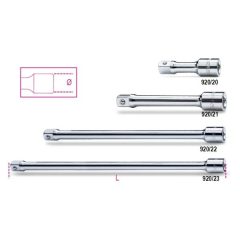   Beta 920/20÷920/23 toldók, választható méretekben 1/2"-os 