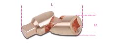   Beta 921BA/25 ​Csukló, belső- és külső négyszög 1/2", szikramentes