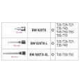 Beta Worker 923E-TX/C18 dugókulcs készlet,18 részes 1/2"-s