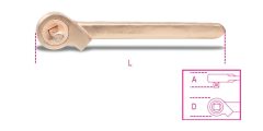 Beta 926BA/50 Racsnis hajtószár 3/4", szikramentes
