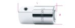 Beta 928/16 Bővítő közbetét 3/4”-1”, krómozott