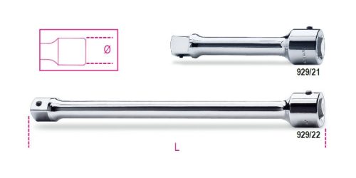 Beta 929/21 1”-os toldó