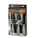   Beta 943BX/D6 6 részes dugókulcs-csavarhúzó szerszám készlet bi-materiál nyéllel 